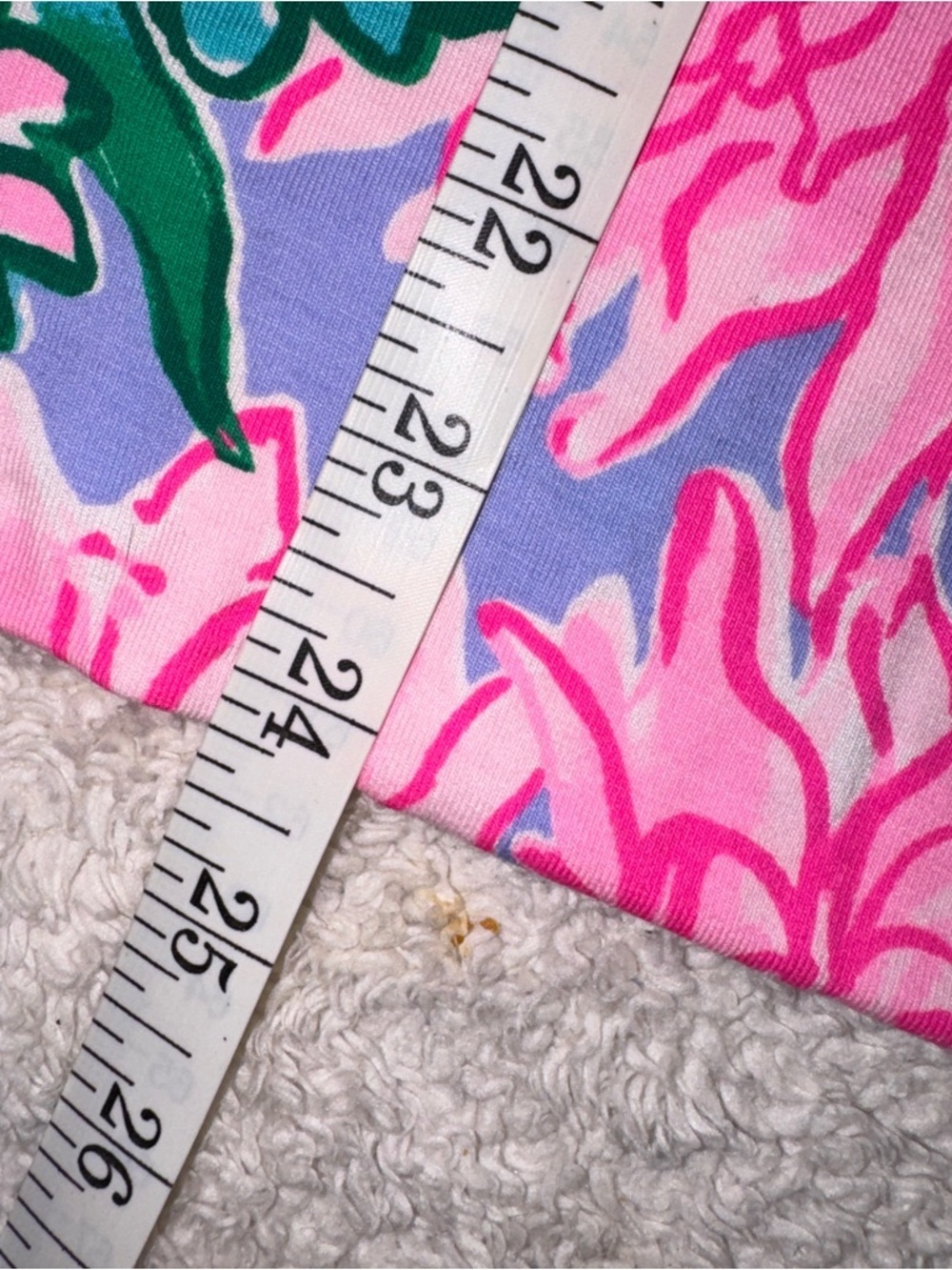 Lilly Pulitzer Bowen Pink Floral Halter with Gold Chain Straps - Picture 7 of 8